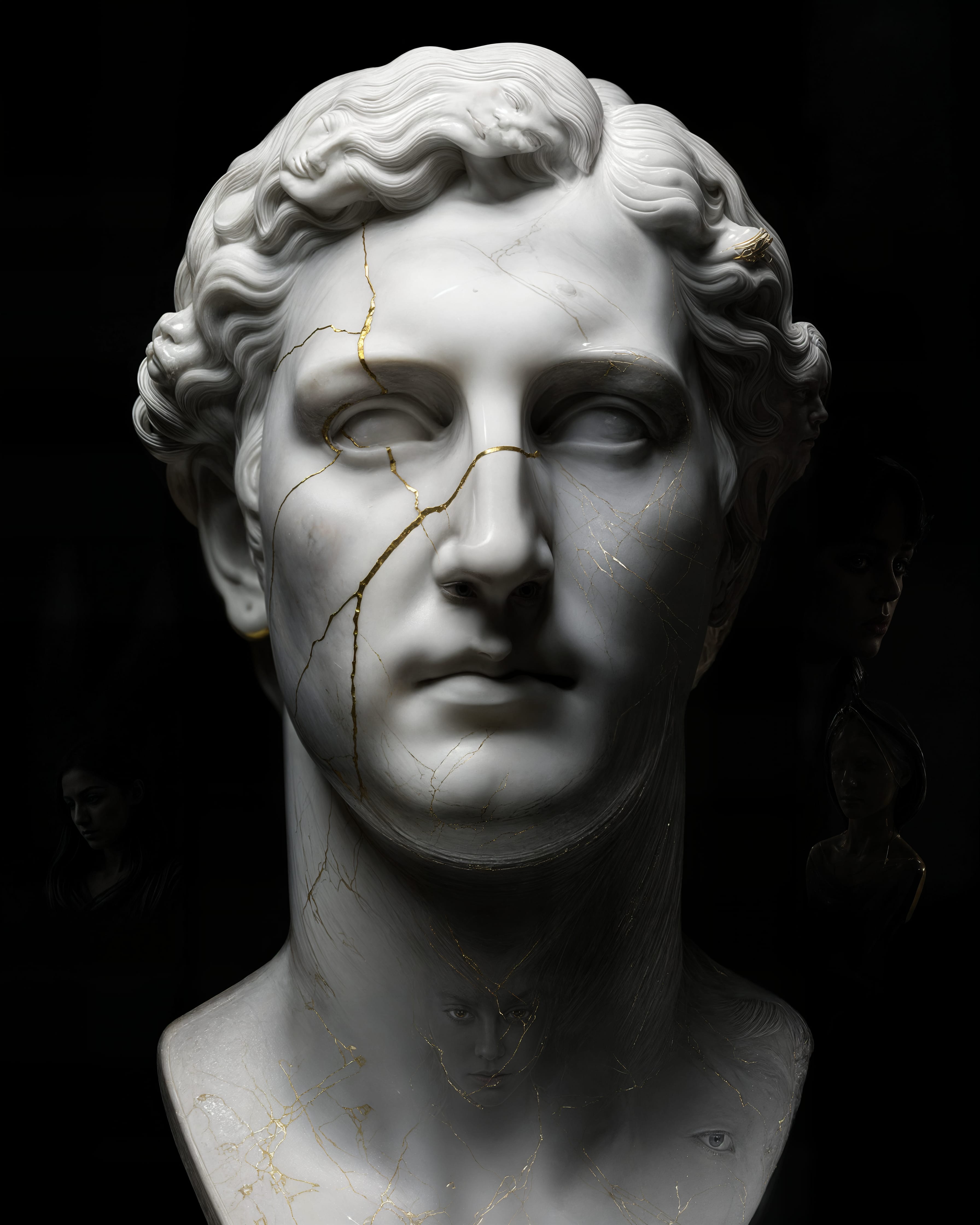 The Pantheon Series (Arte Clásico y Estatuas)