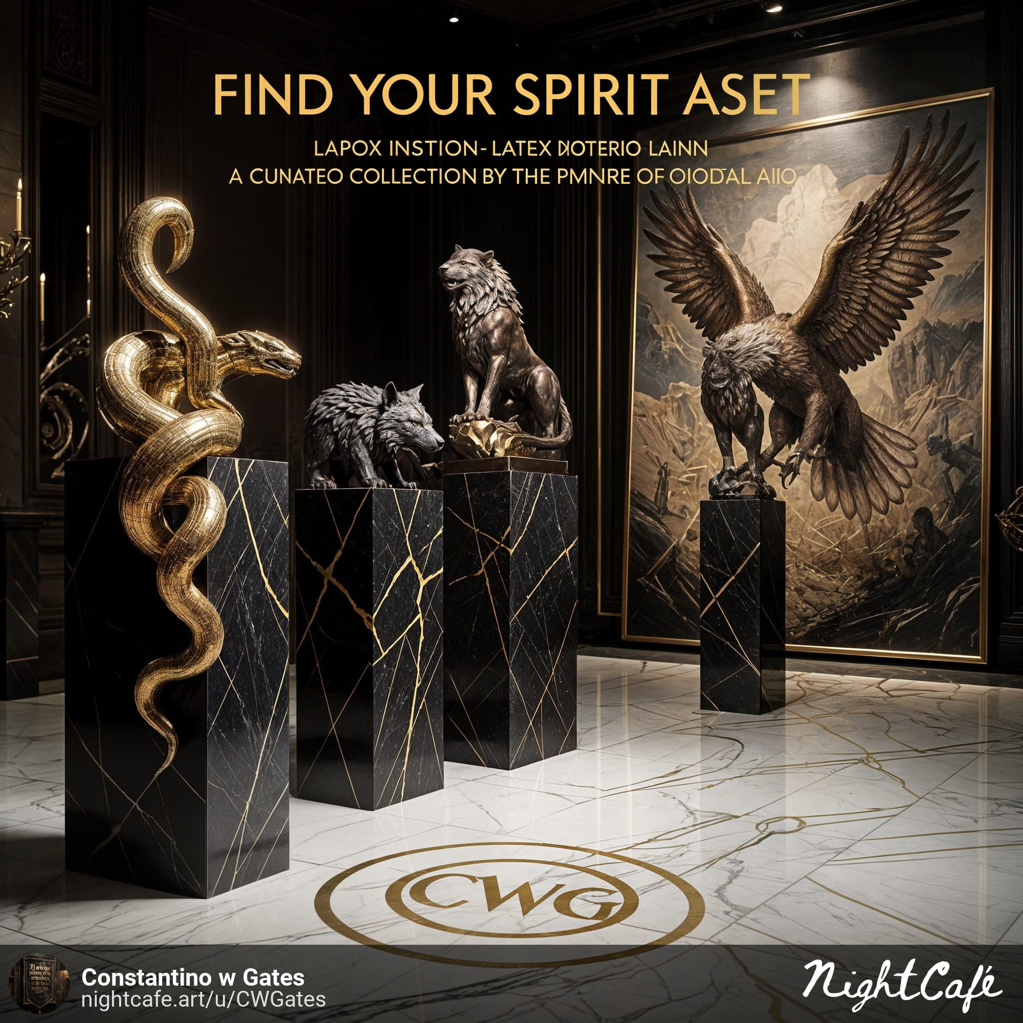 Find Your Spirit Asset Collection | The Empire of Digital Art